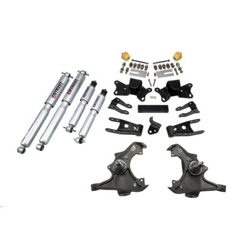 Belltech - 721SP | Belltech Complete 3/4 Lowering Kit with Street Performance Shocks