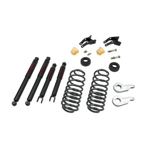 Belltech - 757ND | Belltech Complete 1-2/2-3 Lowering Kit with Nitro Drop Shocks