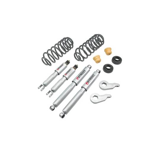 Belltech - 760SP | Belltech Complete 1-2/2 Lowering Kit with Street Performance Shocks