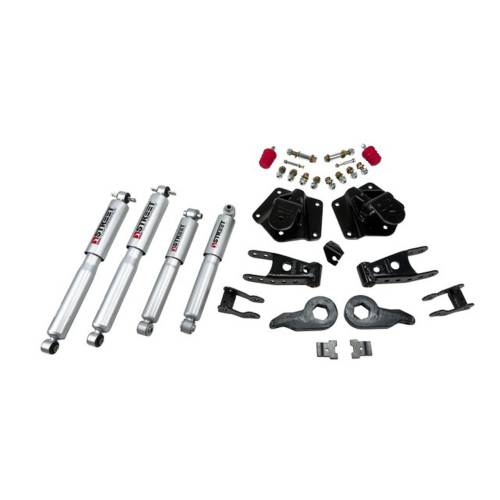 Belltech - 764SP | Belltech Complete 1-3/4 Lowering Kit with Street Performance Shocks