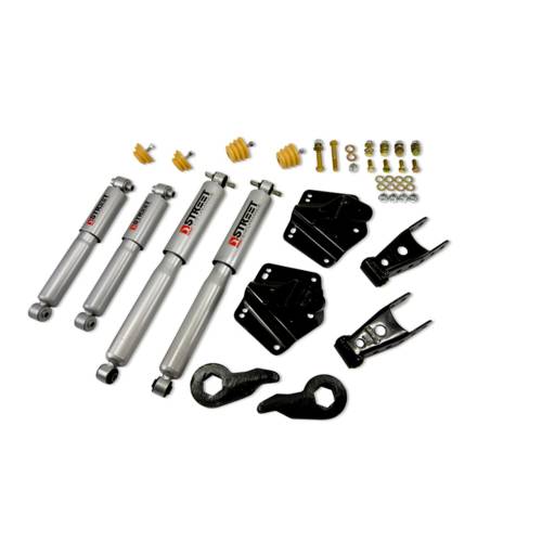 Belltech - 765SP | Belltech Complete 1-3/4 Lowering Kit with Street Performance Shocks