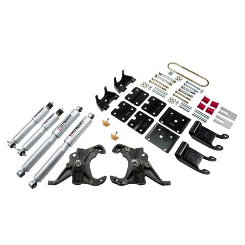 Belltech - 769 | Belltech Complete 2.5/3.5 Lowering Kit No Shocks