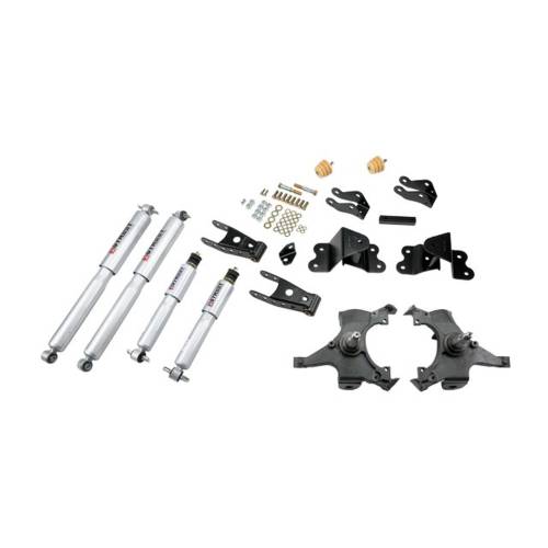 Belltech - 699SP | Belltech Complete 2/4 Lowering Kit with Street Performance Shocks