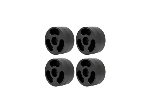 Daystar Suspension - KU04001BK | Daystar 1 Inch Universal Body Lift Blocks, 4 Pack