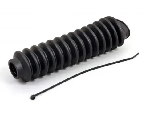 Daystar Suspension - KU04011BK | Daystar Full Size Shock Boot With Zip Tie | Single, Black