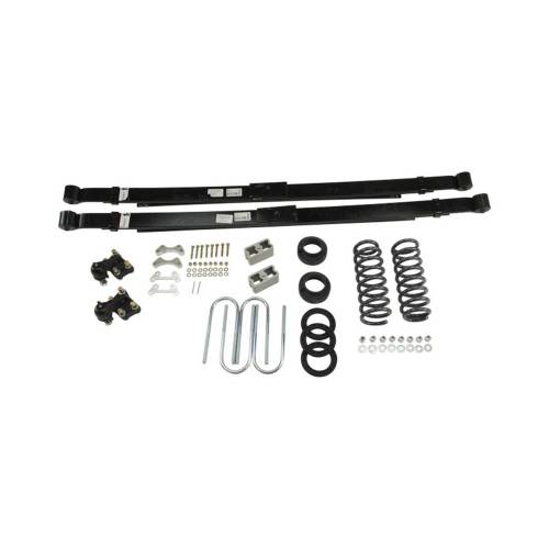Belltech - 605 | Belltech 3 or 4 Inch Front / 5 Inch Rear Complete Lowering Kit without Shocks (2004-2012 Colorado/Canyon 2WD)