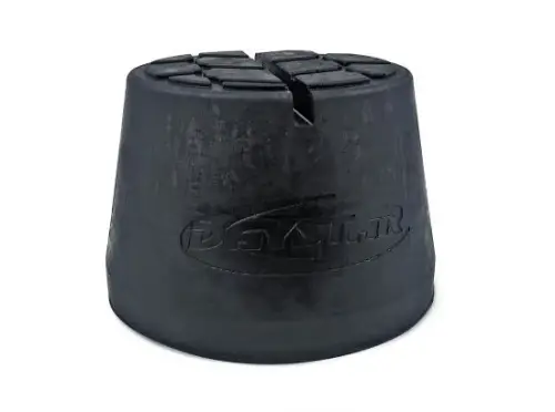 Daystar Suspension - KU31001 | Daystar 4.5 Inch Diameter Heavy Duty Jack Pad