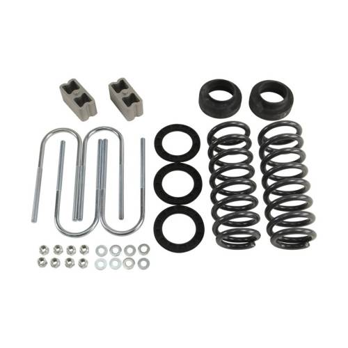 Belltech - 601 | Belltech 1 or 2 Inch Front / 2 Inch Rear Complete Lowering Kit without Shocks (2004-2012 Colorado/Canyon 2WD)