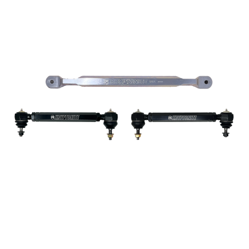 Kryptonite - KRCLP88-C | Kryptonite SS Series Centerlink Tie Rod Package C-Series 1988-1998
