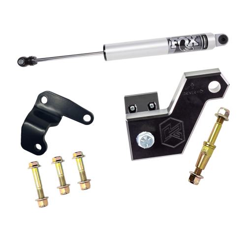 Kryptonite - KRFS001-K07 | Kryptonite Fox Performance Series 2.0 IFP Stabilizer Kit For Ford F-250/F-350 Super Duty 2005-2007