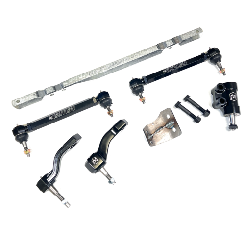 Kryptonite - ULTIMATE11-FT | Kryptonite Ultimate Front End Package For Chevy/GMC 2500HD/3500HD - Fabtech Rts Outer Rod End