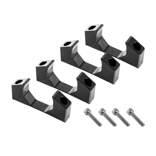 Kryptonite - KRSMRK-46 | Kryptonite Remote Reservoir Clamp Resize Kit – Set Of 4 - 46mm