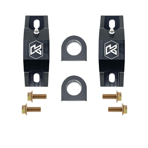 Kryptonite - KRUSBB-G | Kryptonite Billet Sway Bar Bracket Kit For Chevy/GMC 2500HD/3500HD
