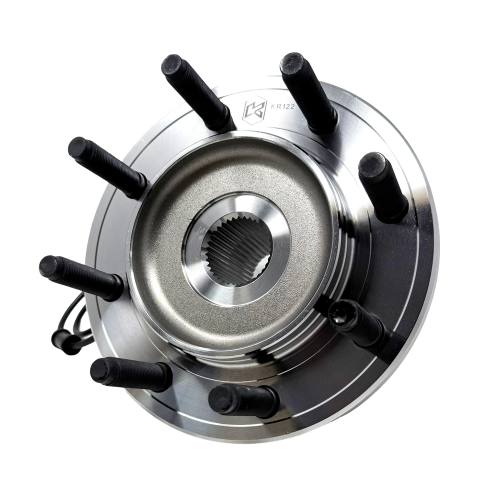 Kryptonite - KR122 | Kryptonite Lifetime Warranty Front Wheel Bearing For 2009-2011 Ram 2500/3500 Trucks