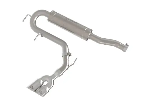 Afe - Advance Flow Engineering - 49-33155-P | aFe Power Rebel Series 2-1/2 Inch Stainless Steel Cat-Back Exhaust System With Polished Tip For Ford Maverick L4-2.5L FWD