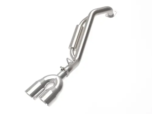 Afe - Advance Flow Engineering - 49-37046-P | aFe Power Takeda 2-1/2 Inch 304 Stainless Steel Axle-Back Exhaust System With Polished Tips For Hyundai Kona L4-1.6L (t)