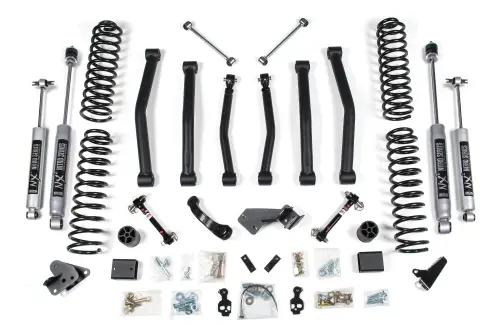 BDS Suspension - BDS1426H | BDS Suspension 4 Inch Lift Kit For Jeep Wrangler JK Rubicon 2-Door
