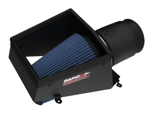 Afe - Advance Flow Engineering - 52-10021R | aFe Power Rapid Induction Cold Air Intake System With Pro 5R Filter For Jeep Wrangler (JL) L4-2.0L (t)