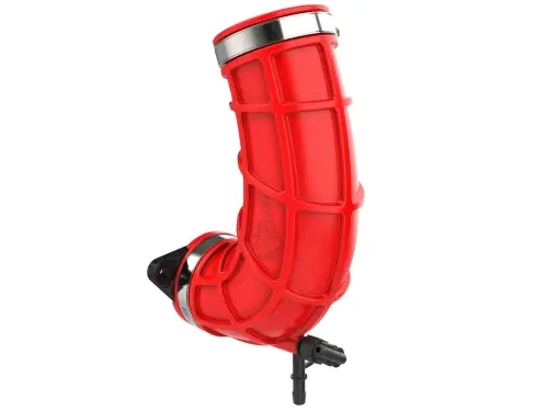Afe - Advance Flow Engineering - 55-20003-R | aFe Power Turbo Inlet Pipe Red, Fits aFe POWER Intakes For Toyota 4Runner / Land Cruiser (J250) / Tacoma