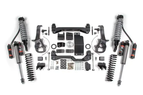BDS Suspension - BDS1753PES | BDS Suspension 6 Inch Lift Kit With Fox 2.5 Performance Elite Coilover For Ram 1500 4WD | 5 Inch Coil Springs | Fox 2.5 Performance Elite Shocks