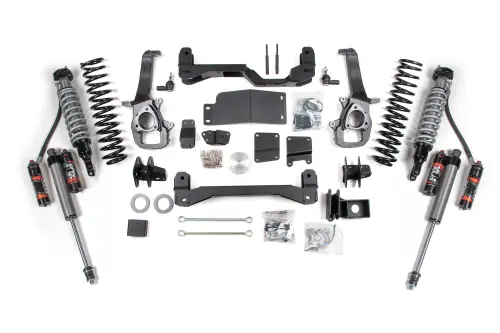 BDS Suspension - BDS1754PES | BDS Suspension 4 Inch Lift Kit With Fox 2.5 Performance Elite Coilover For Ram 1500 4WD | 3 Inch Coil Springs | Fox 2.5 Performance Elite Shocks