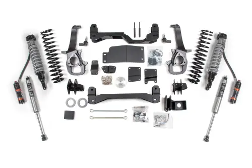 BDS Suspension - BDS1754PSS | BDS Suspension 4 Inch Lift Kit With Fox 2.5 Performance Elite Coilover For Ram 1500 4WD | 3 Inch Coil Springs | Fox 2.0 Performance Series Shocks