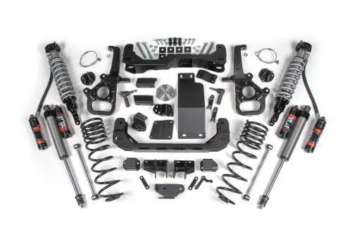 BDS Suspension - BDS2121PES | BDS Suspension 3 Inch Lift Kit With Fox 2.5 Performance Elite Coilover For Ram 1500 Rebel 4WD | Fox 2.5 Performance Elite Shocks