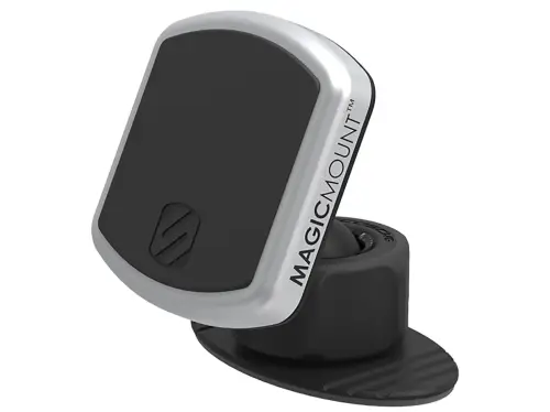 Afe - Advance Flow Engineering - 77-90002 | aFe Power Magnetic Dash Mount with Interchangeable Trims, By Scosche | Silver