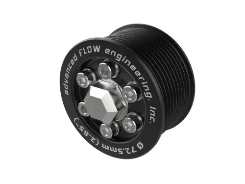 Afe - Advance Flow Engineering - 79-10007 | aFe Power Supercharger Power Pulley Kit With Hub, 2.85 Inch For Dodge Charger/Challenger Hellcat V8-6.2L (sc)