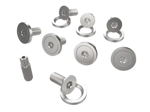 Afe - Advance Flow Engineering - 79-90001 | aFe Power Terra Guard Stainless Steel Security Hardware Kit