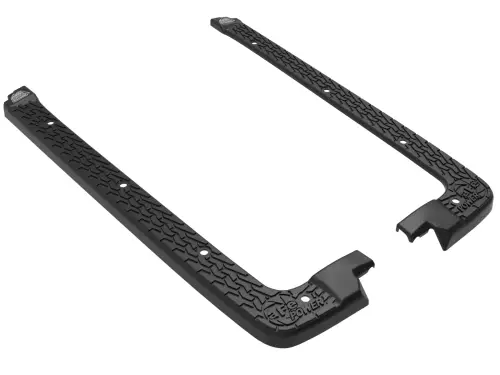 Afe - Advance Flow Engineering - 79-25001 | aFe Power Terra Guard Tub Rail Covers For Jeep Wrangler JL (4 Door Models With 3 Piece Hard-Top Only)
