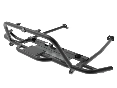 Afe - Advance Flow Engineering - 79-27027 | aFe Power Terra Guard Bumper For Subaru Outback H4 | With Winch Mount