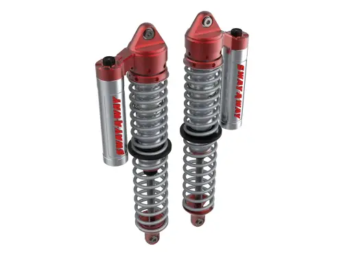 Afe - Advance Flow Engineering - 851-5600-03-CA | aFe Power Sway-A-Way 2.5 Front Piggyback Coilover Kit With Compression Adjusters For Polaris RZR XP1000/XP Turbo | 14-16 Kit