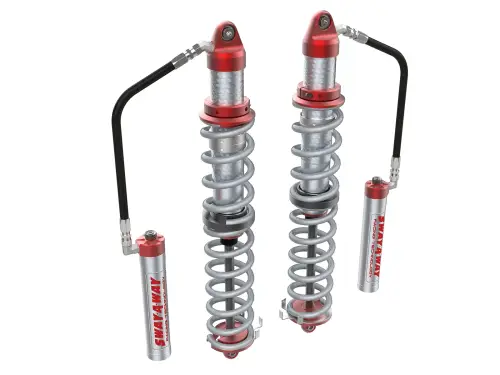 Afe - Advance Flow Engineering - 852-0058-01-CA | aFe Power Sway-A-Way 3 Rear Remote Reservoir Coilover Kit With Compression Adjusters For Polaris RZR XP 925cc (t)/1000cc | 14-20 Kit
