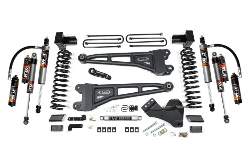 BDS Suspension - BDS2261FPE | BDS Suspension 5 Inch Lift Kit With Radius Arm For Ford F-350 Super Duty DRW 4WD Diesel | Fox 2.5 Performance Elite Shocks