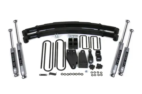 BDS Suspension - BDS306H | BDS Suspension 4 Inch Lift Kit For Ford F-250 TTB 4WD | NX2 Nitro Series Shocks