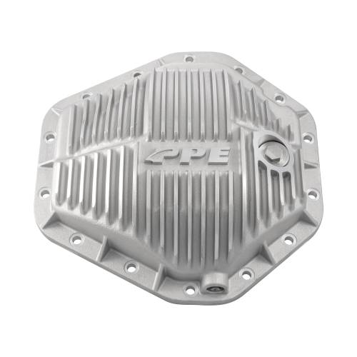 Pacific Performance Engineering - 138052000 | PPE Performance GM AAM 10.5 Inch - 14 Bolt Heavy-Duty Aluminum Rear Differential Cover | Raw Finish