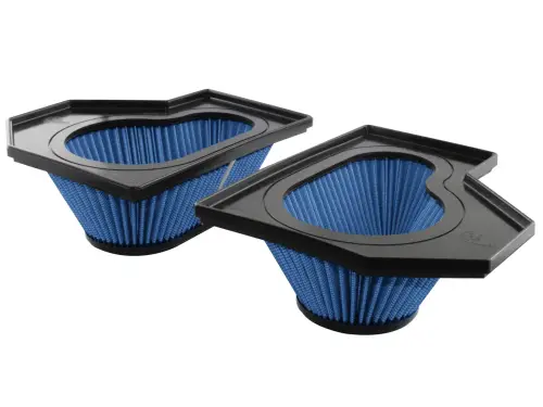 Afe - Advance Flow Engineering - 30-80168 | aFe Power Magnum FLOW Inverted Replacement Air Filter (IRF) With Pro 5R Media For BMW M5 / M6 (E63/64) V10-5.0L S85