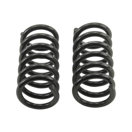 Belltech - 4809 | Belltech 2 Inch Lowering Front Coil Spring Set (2004-2015 Titan RWD)