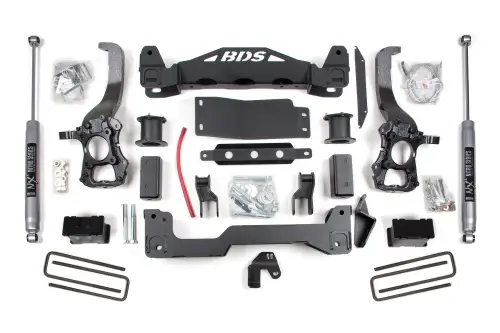 BDS Suspension - BDS576H | BDS Suspension 4 Inch Lift Kit For Ford F-150 4WD | NX2 Nitro Series Shocks