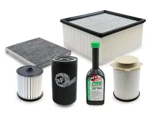 Afe - Advance Flow Engineering - 35-17001M | aFe Power PROGUARD Diesel Filter Master Pack For RAM Diesel Trucks L6-6.7L (td)