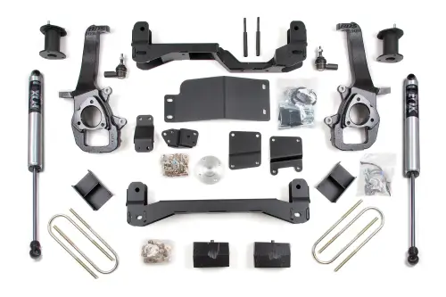 BDS Suspension - BDS624FS | BDS Suspension 6 Inch Lift Kit For Ram 1500 4WD | Fox 2.0 Performance Series Shocks