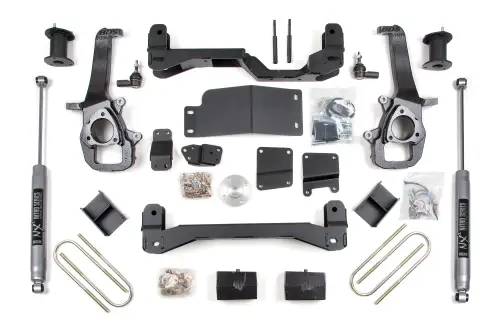 BDS Suspension - BDS624H | BDS Suspension 6 Inch Lift Kit For Ram 1500 4WD | NX2 Nitro Series Shocks
