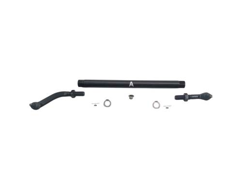 Apex Chassis - KIT126 | Apex Chassis Extreme Duty Tie Rod Assembly  For Jeep Wrangler JL / Gladiator JT 2.5 Ton 2018+ | Fits Dana 44 Axle | Polished Aluminum
