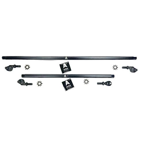 Apex Chassis - KIT145 | Apex Chassis Steering Kit 1 ton No Flip 3" Or Less For Jeep Wrangler JK | 2007-2018 | Steel