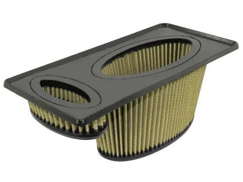 Afe - Advance Flow Engineering - 73-80202 | aFe Power Magnum FLOW Inverted Replacement Air Filter (IRF) With Pro GUARD 7 Media For Ford Diesel Trucks V8-6.7L (td)