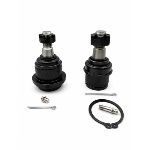 Apex Chassis - KIT201K | Apex Chassis Super HD Front Upper Front Lower Ball Joint Kit For Dodge RAM | 2003-2013 | Knurled Housing