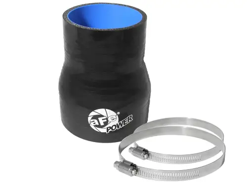 Afe - Advance Flow Engineering - 59-00037 | aFe Power Magnum FORCE Performance Accessories, Coupling Kit: (3 Inch x 2.375 Inch) ID x 4 Inch L Reducer (Silicone)