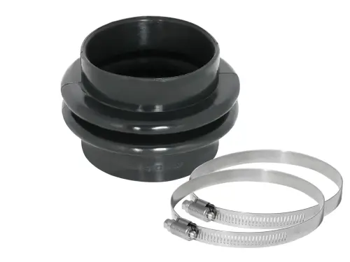 Afe - Advance Flow Engineering - 59-00038 | aFe Power Magnum FORCE Performance Accessories, Coupling Kit: (3 Inch x 3-1/8 Inch) ID x 3 Inch L Bellows Reducer (Silicone)