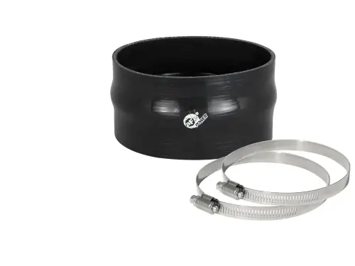 Afe - Advance Flow Engineering - 59-00062 | aFe Power Magnum FORCE Performance Accessories, Coupling Kit: 3-7/8 Inch ID x 2-1/4 Inch L Hump (Silicone)
